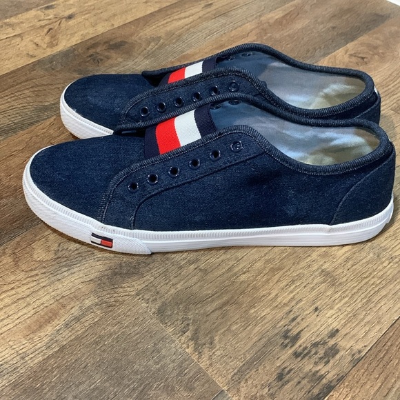 Tommy Hilfiger Shoes - Tommy Hilfiger Denim Slip On Sneaker 8.5 Men’s “Twanni3 “Style Name Unisex Clean